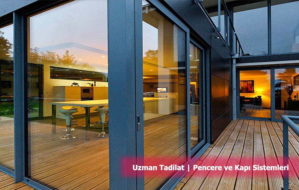 Pencere ve Kapı Sistemleri