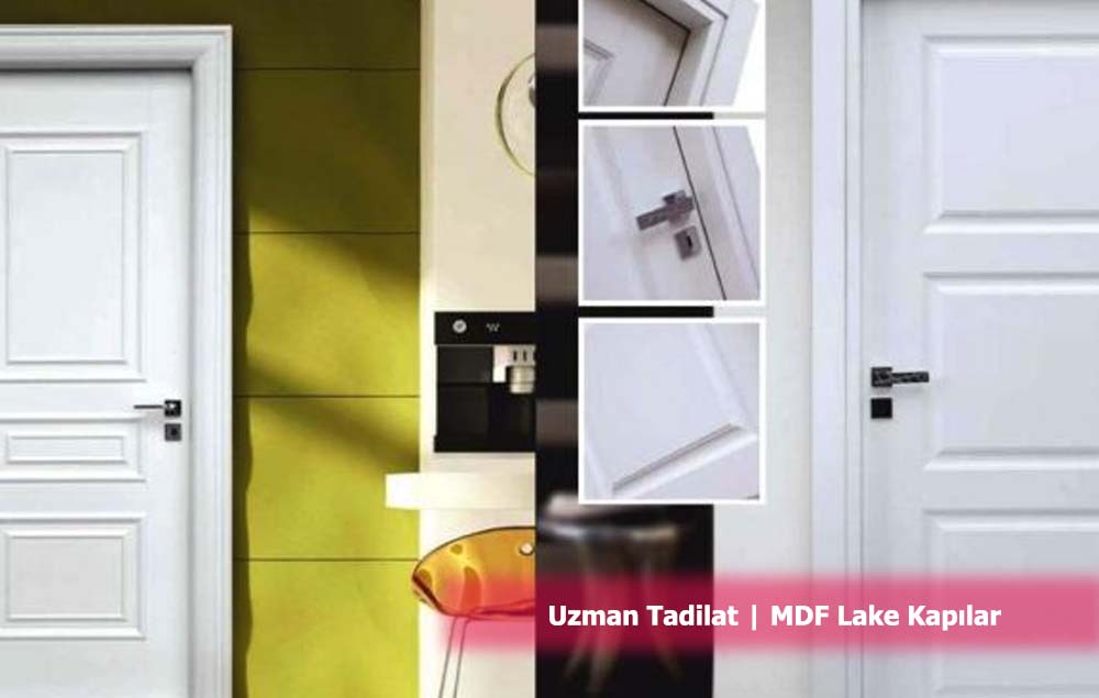 MDF Lake Kapılar