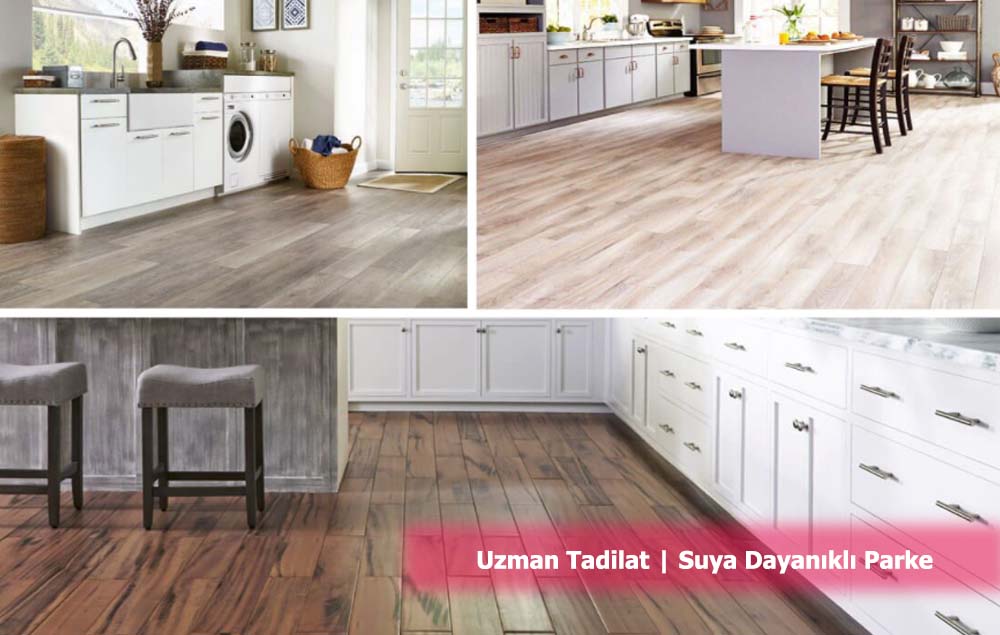 Suya Dayanıklı Parke