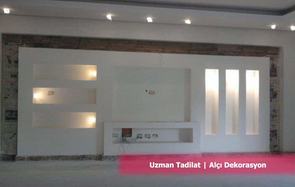 Alçı Dekorasyon