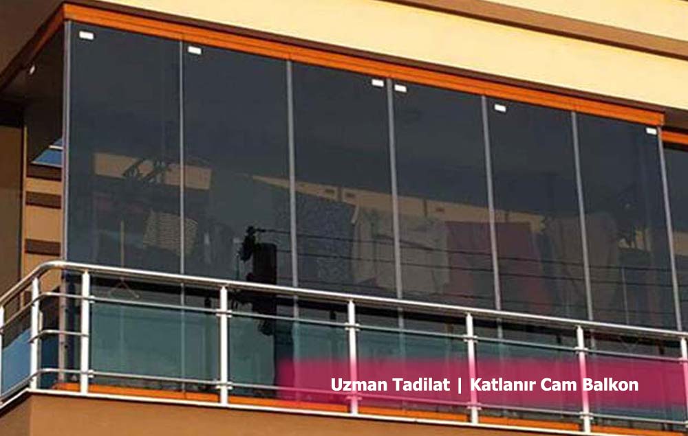 Katlanır Cam Balkon