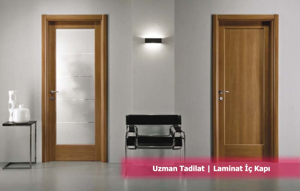 Laminat İç Kapı