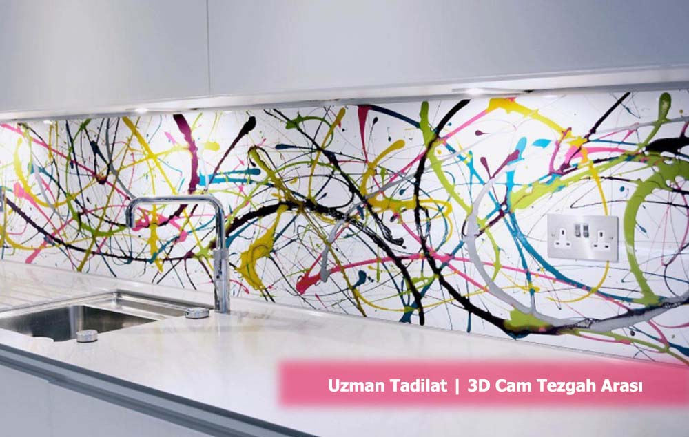 3D Cam Tezgah Arası